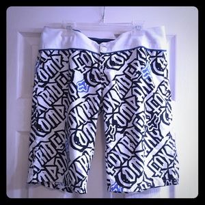 Fox girls board shorts